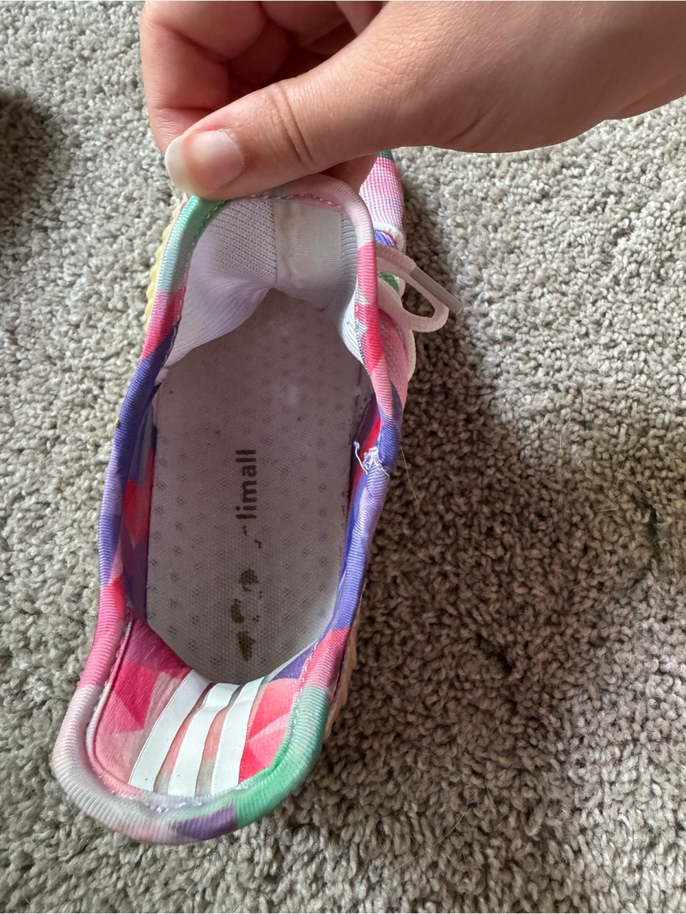 Woman’s lace up sneakers - Picture 10 of 11